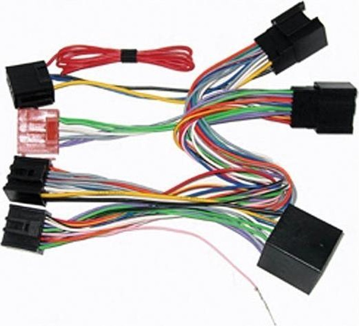 CAR2ISO - Carkit aansluitkabel voor Cadillac, Chevrolet, Hummer en Saab