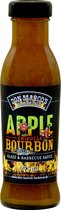 Don Marco’s Apple Chipotle Bourbon - Glaze & BBQ saus – 275 ml