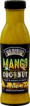 Don Marco's Mango Habanero Coconut - Glaze & BBQ saus - 275ml