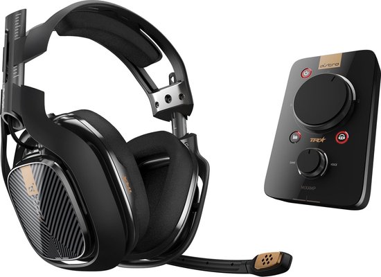 ASTRO A40 TR - Gaming Headset + MixAmp Pro TR - PS4