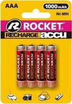 Rocket AAA Digital Accu Batterijen