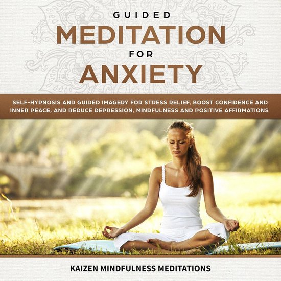 Guided Meditation for Anxiety - cover