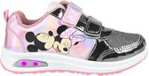 Disney Minnie Mouse schoenen maat 28 roze + lichtjes sneaker kinderen bij jurk
