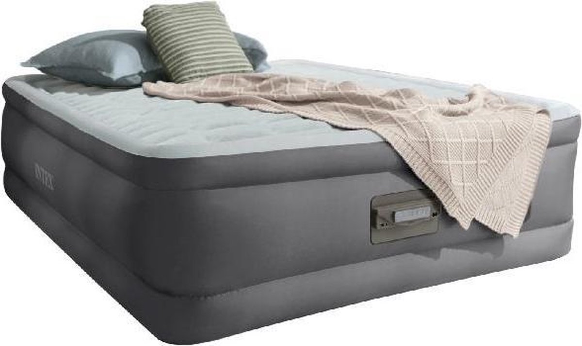 Intex 64484 Full PremAire Airbed 191x137x46cm