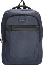 Enrico Benetti Belfast 62096 laptoprugzak 14" - Blauw