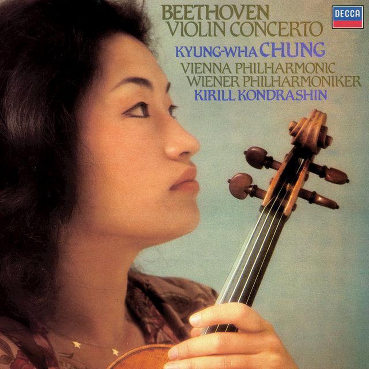 Kyung Wha Chung* - Beethoven*, Bruch* – Violin Concerto / Scottish Fantasia