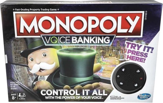 Afbeelding van het spel Monopoly Voice Banking Hasbro