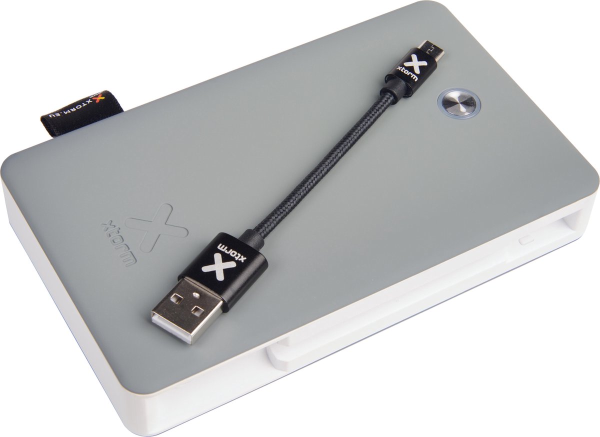 Xtorm / Discover USB-C Powerbank - 15.000 mAh - Grijs