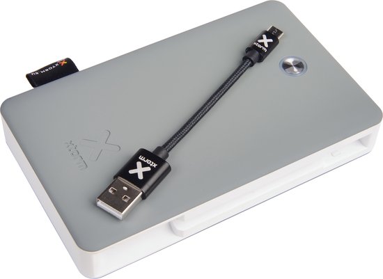 Xtorm USB-C Power Bank Discover 15,000 - Chargeur mobile / Batterie de  secours -... | bol.com
