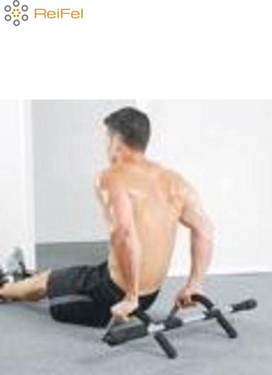 Schildkröt Fitness 4-In-1 Multifunctionele Deurrek, Maat: Medium, Verstelbaar, Max. Belasting 100 kg, Groen/Zwart : Schildkröt-Fitness