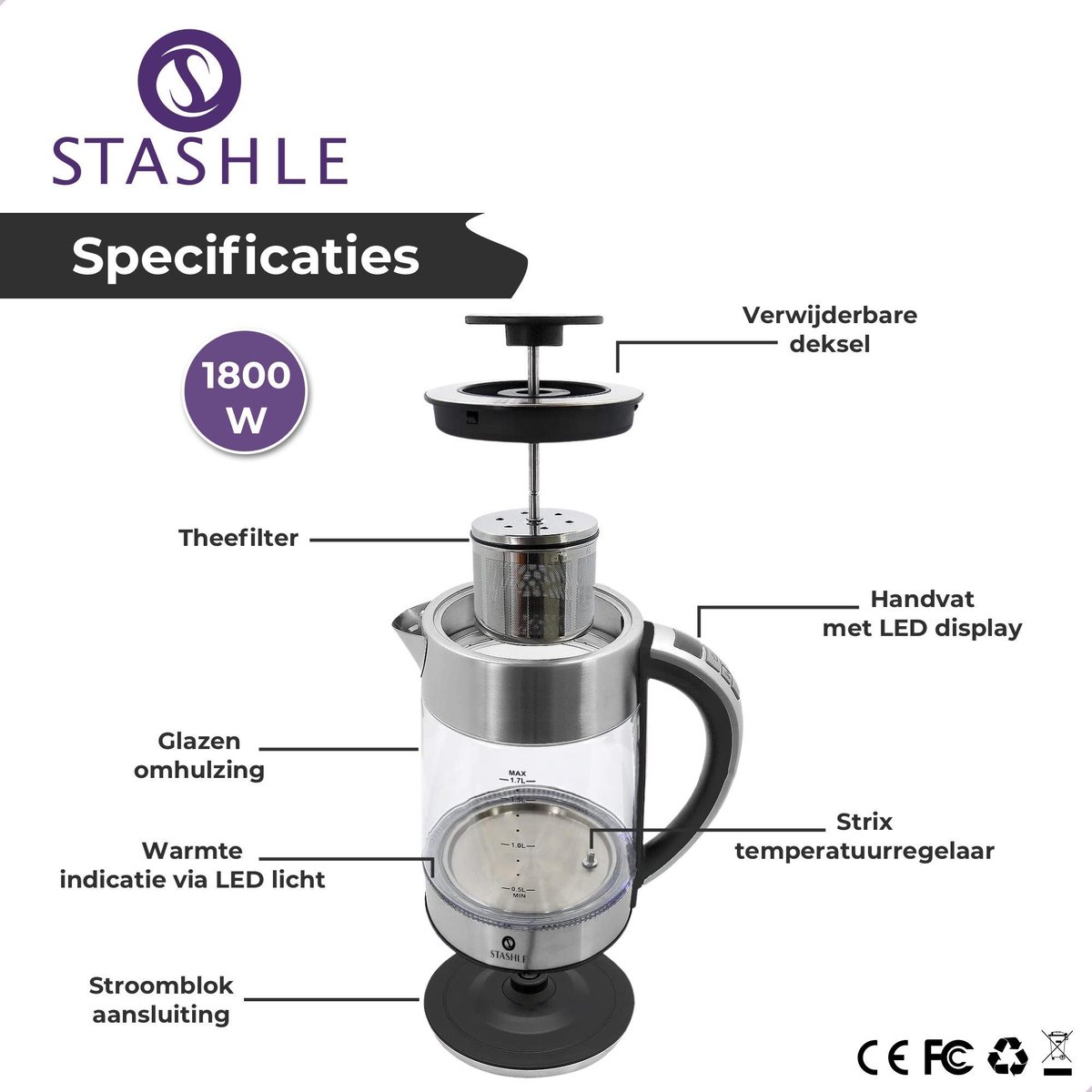 Adler elektrische waterkoker | Goods Adler elektrische waterkoker | Goods