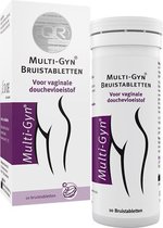 Multi-Gyn Bruistabletten voor vaginale douchevloeistof
