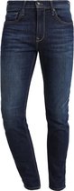 Petrol - Heren Jeans Thruxton Tapered Fit - Blauw - Maat 33/34