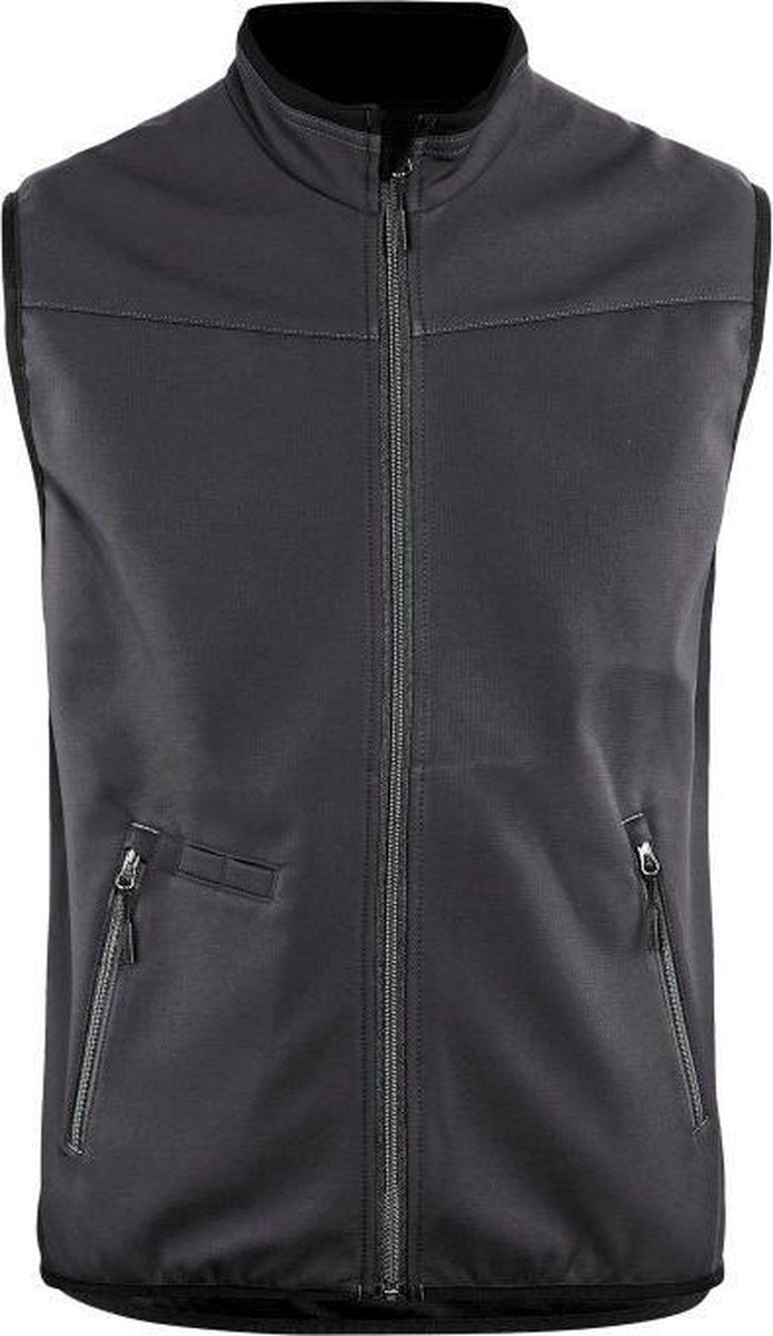 Blåkläder 3850 Softshell Bodywarmer – Medium 2XL Zwart