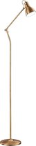 LED Vloerlamp - Trion Jesper - E14 Fitting - Rond - Oud Brons - Aluminium - BES LED
