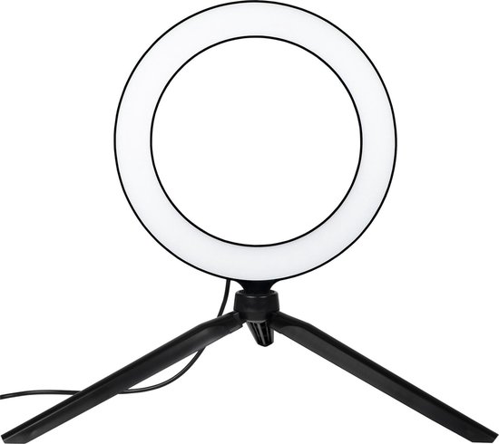 LED Ring lampe XIB / bureau / vlogging lumière / bureau / lampe