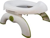 2 in 1 Potty Kinder WC-Verstelbare Opvouwbaar Toilet Zitje- Toilette pour Enfants Reispotje 2 in 1 Stuks-Toiletbril - Verkleiner-Plas  Pot voor Onderweg of Vakantie- Baby Potjes-WC