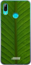 Huawei P Smart (2019) Hoesje Transparant TPU Case - Unseen Green #ffffff