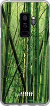Samsung Galaxy S9 Plus Hoesje Transparant TPU Case - Bamboo #ffffff