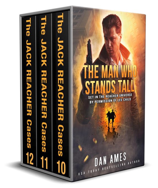 The Jack Reacher Cases 10 - The Jack Reacher Cases (Complete ... - cover
