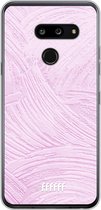 LG G8 ThinQ Hoesje Transparant TPU Case - Pink Slink #ffffff