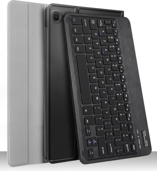 Xiper - Samsung Galaxy Tab S6 Lite Premium AZERTY Bluetooth Keyboard Cover  | bol.com