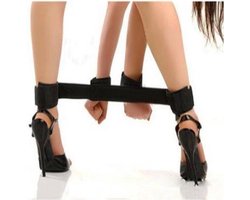 LOUZIR BDSM- sex handboeien- enkelboeien- Volwassenen- Seksspeeltjes- Bondage- Boeienset voor handen en enkel - BDSM- Discreet