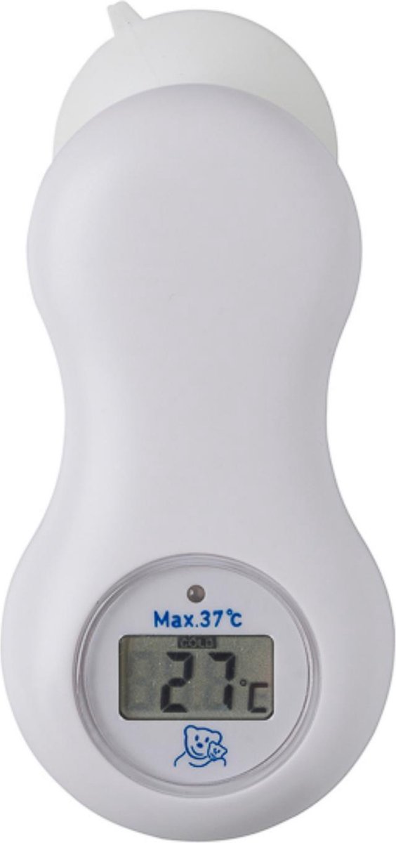 Rotho Design Digitale bad en kamer thermometer 1 stuks Thermometer
