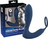 VIBRATING PROSTATE PLUG WITH COCK RING REMOTE CONTROL