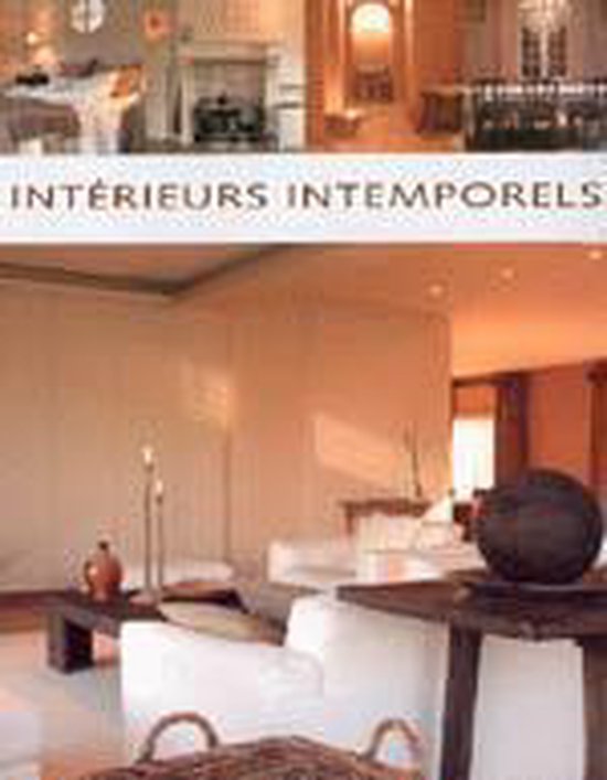 INTERIEURS INTEMPORELS - cover