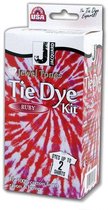 Kit Rubis Tie-Dye Jacquard