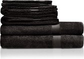 Handdoek Havlu Luxe Zwart 50x100cm