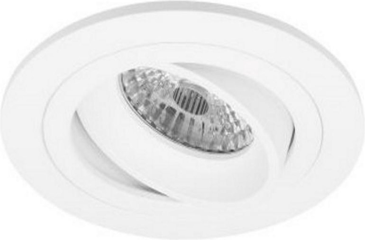 LED inbouwspot Baltasar -Rond Wit -Warm Wit -Dimbaar -4W -Philips LED