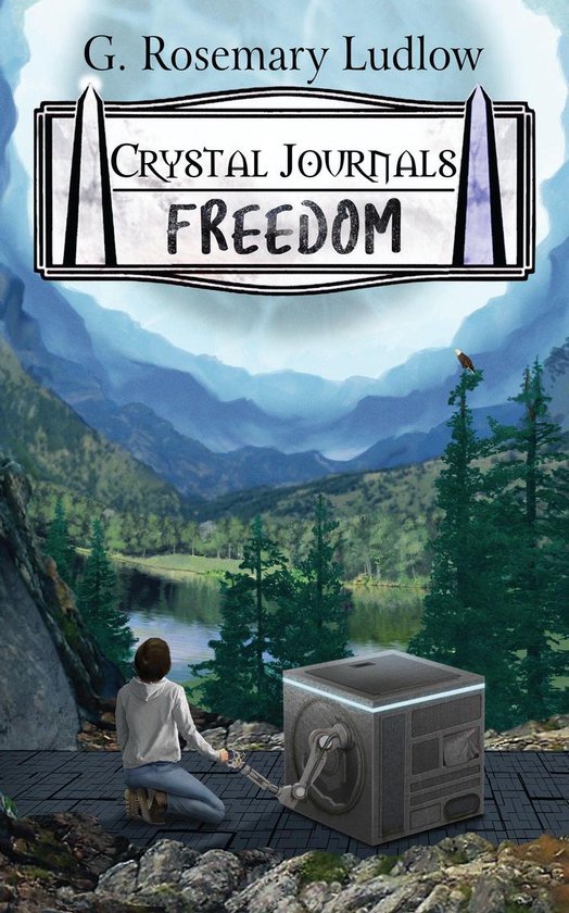 Crystal Journals 4 - Freedom - cover