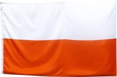 Trasal - vlag Polen- poolse vlag (zonder adelaar) 150x90cm
