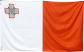 Trasal - vlag Malta - maltese vlag 150x90cm