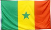 Trasal - vlag Senegal - senegalese vlag 150x90cm