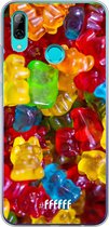 Huawei P Smart (2019) Hoesje Transparant TPU Case - Gummy Bears #ffffff