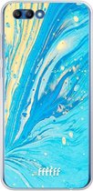 Honor 10 Hoesje Transparant TPU Case - Endless Azure #ffffff