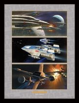 STAR WARS - Collector Print HQ 32X42 - Rebel Assault