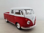 Die Cast P/B 1963 - VW Bus - Double Cap - Pickup Truck