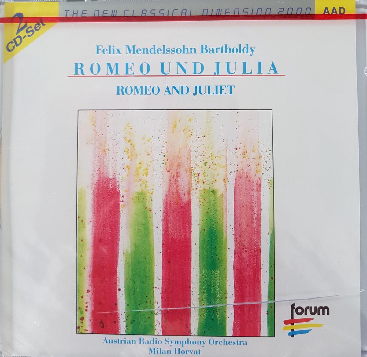 Mendelssohn . Symphonie Nr.4 - Tschaikowsky Romeo and Julia