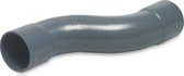 VDL S-bocht PVC-U 40 mm lijmmof 10bar grijs type handgevormd