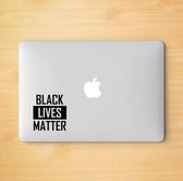 Black Lives Matter Laptop Sticker|Laptop Skin|Geschikt voor Apple Macbook|Geschikt voor Windows Laptop|Cabantis