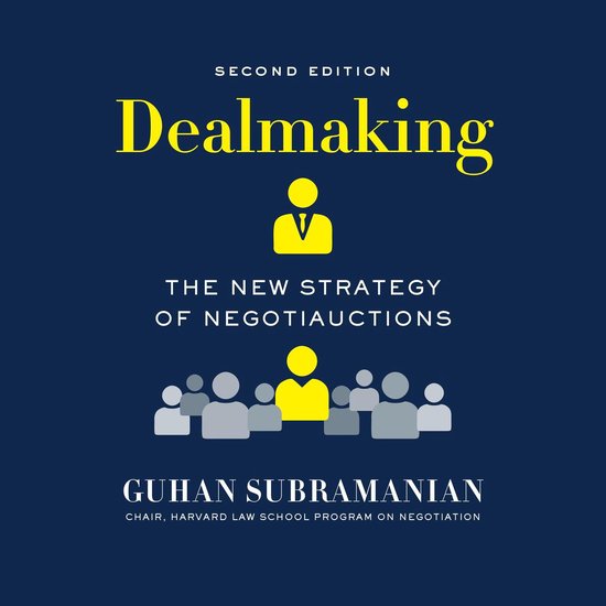 Dealmaking - cover