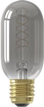 CALEX - LED Lamp - LED Buislamp - Filament - E27 Fitting - Dimbaar - 4W - Warm Wit 2100K - Titanium - BSE