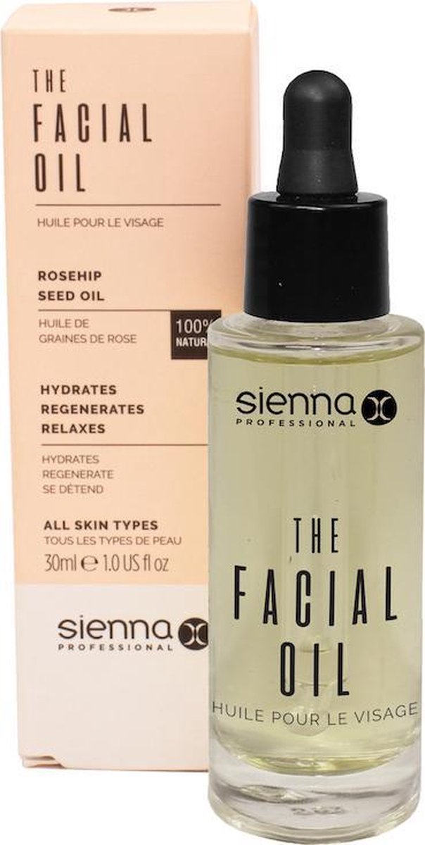 Sienna X Facial Oil|Voedend en verzachtend - Hydraterend 30ml
