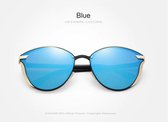 Kingseven Blue Sapphire Cat Eye - Zonnebril met UV400 en Polarisatie Filter | Cateye