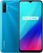 realme C3 16,5 cm (6.5'') 3 GB 64 GB Dual SIM 4G Micro-USB Blauw Android 10.0 5000 mAh