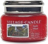 Village Candle Village Geurkaars Apple Wood | amber bergamot appel hout - small jar
